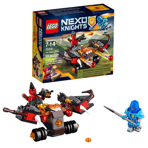 LEGO Nexo Knights 70318 The Glob Lobber